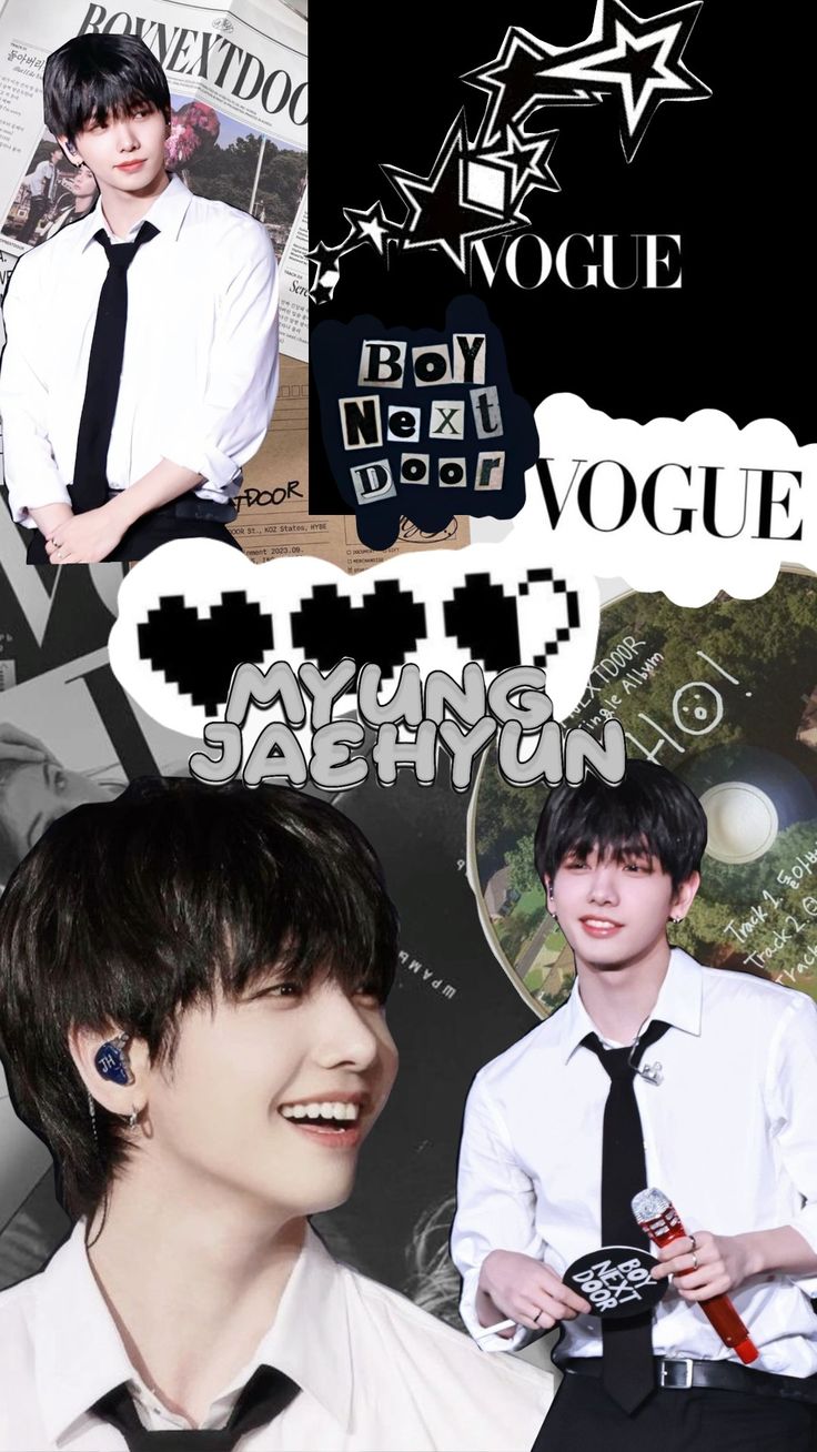 Recent activity shot of Myeong Jaehyun (BOYNEXTDOOR)