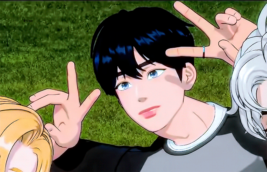 Behind-the-scenes cut of Yejun (PLAVE)