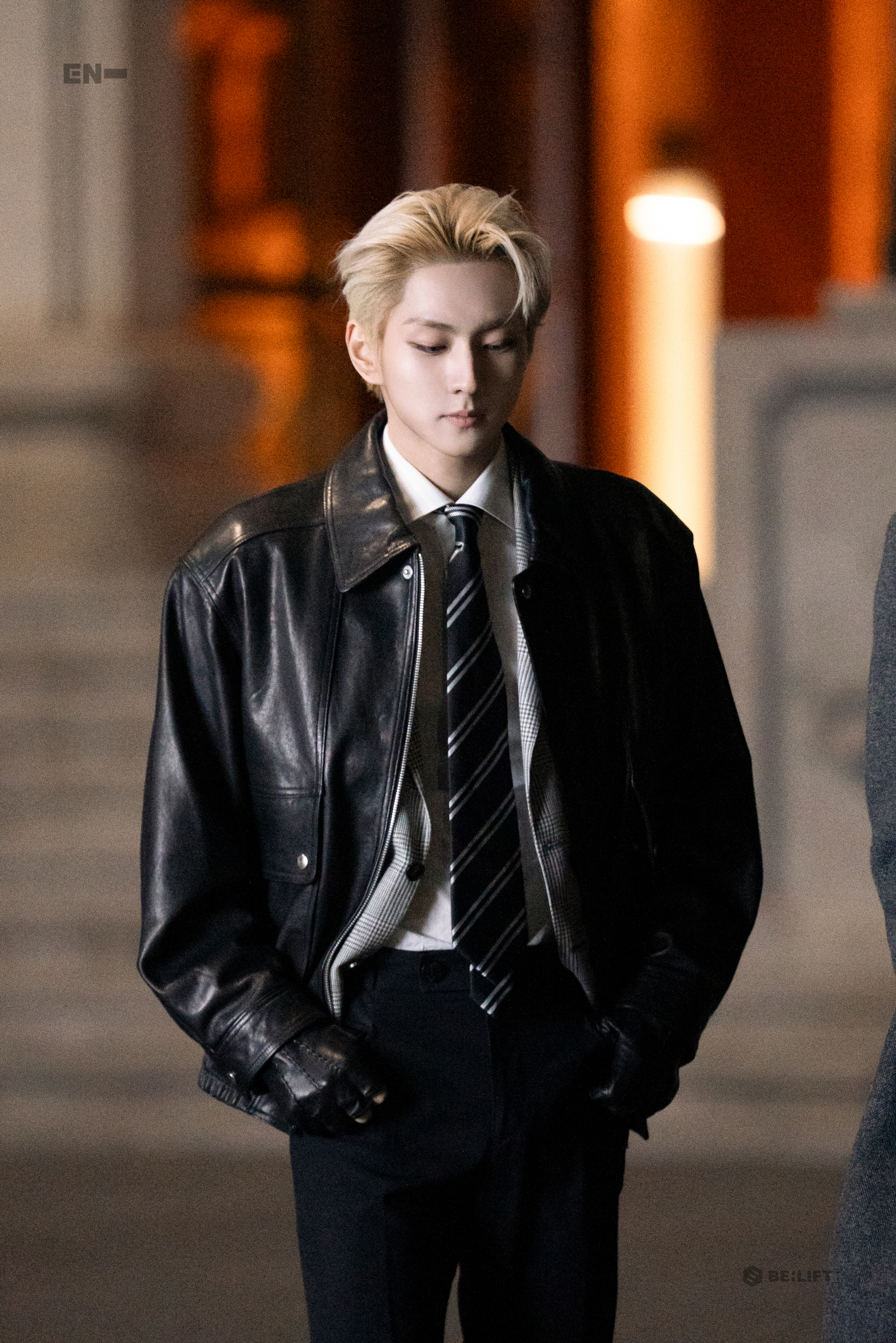 A moment captured by Jungwon (ENHYPEN)'s fan