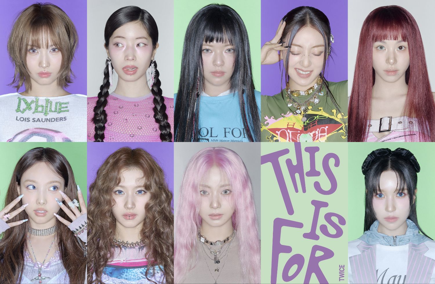 Behind-the-scenes cut of TWICE