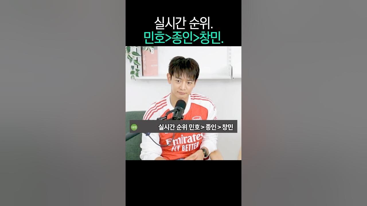 Behind-the-scenes cut of Minho (SHINee)