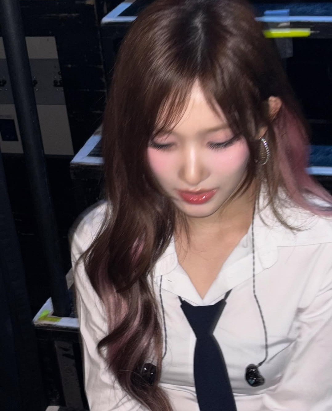 Recent activity shot of Leeseo (IVE)