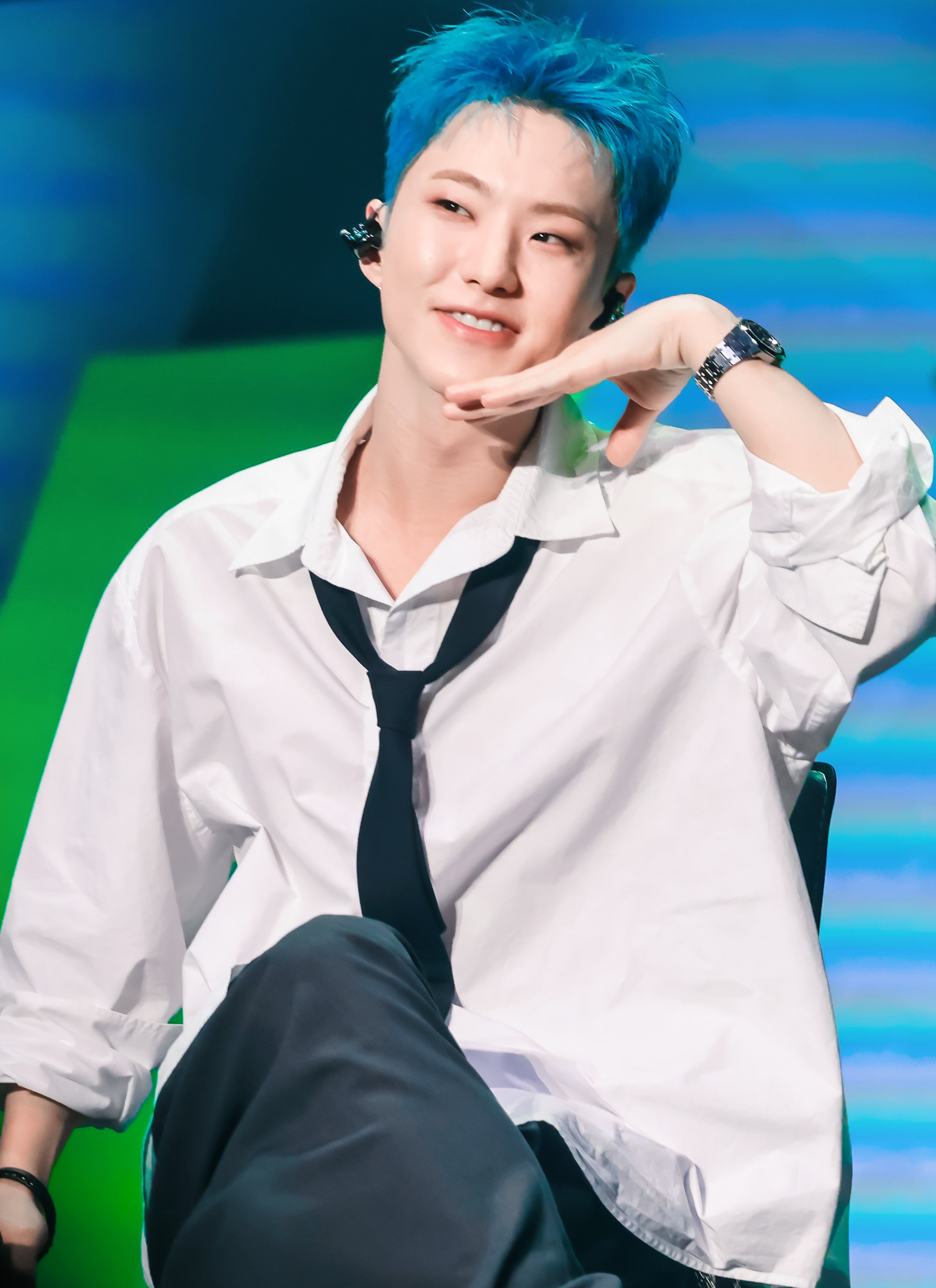 Latest photo of Hoshi (SEVENTEEN)