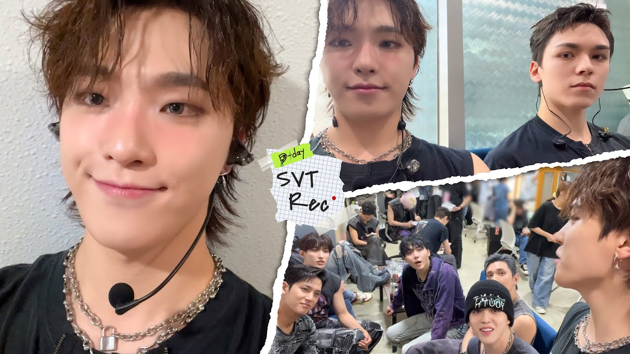 Behind-the-scenes cut of SEVENTEEN