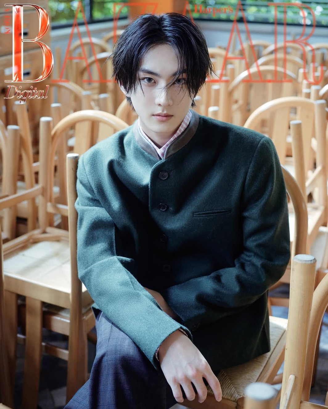 Latest photo of Jungwon (ENHYPEN)