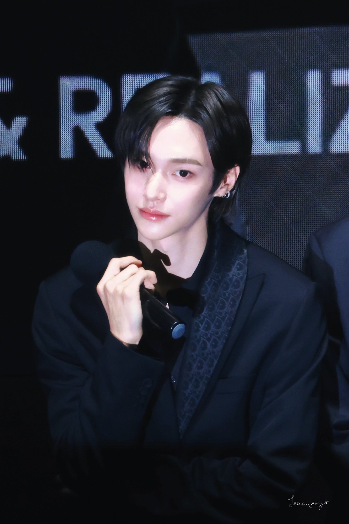 Recent activity shot of Wonbin (RIIZE)