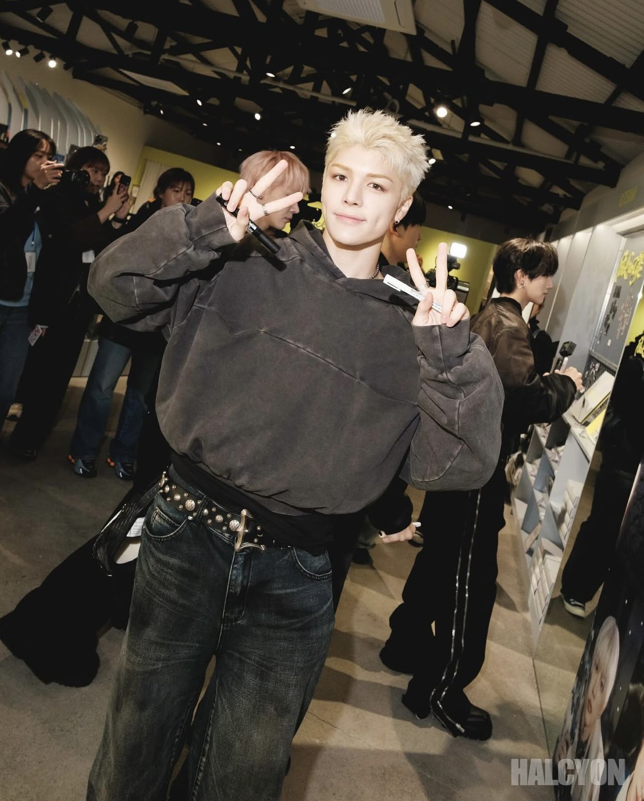 Maki (&TEAM)的最新活动照片