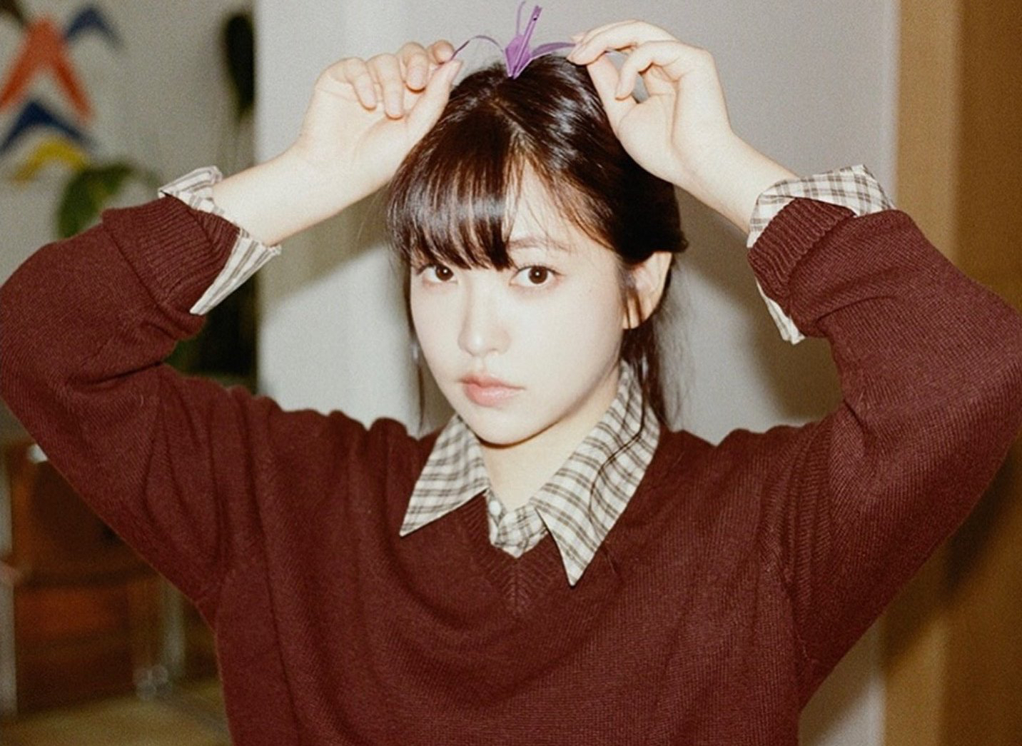 Recent activity shot of Yeri (Red Velvet)