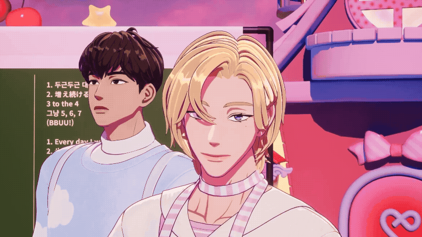 Recent activity shot of Noah (PLAVE)