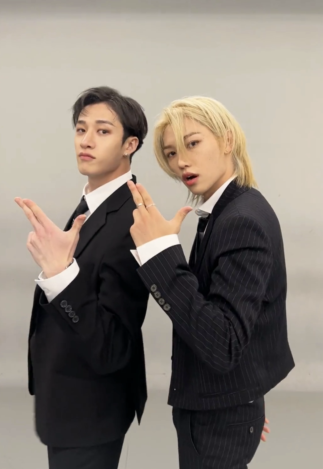 Recent activity shot of Bang Chan (Stray Kids)