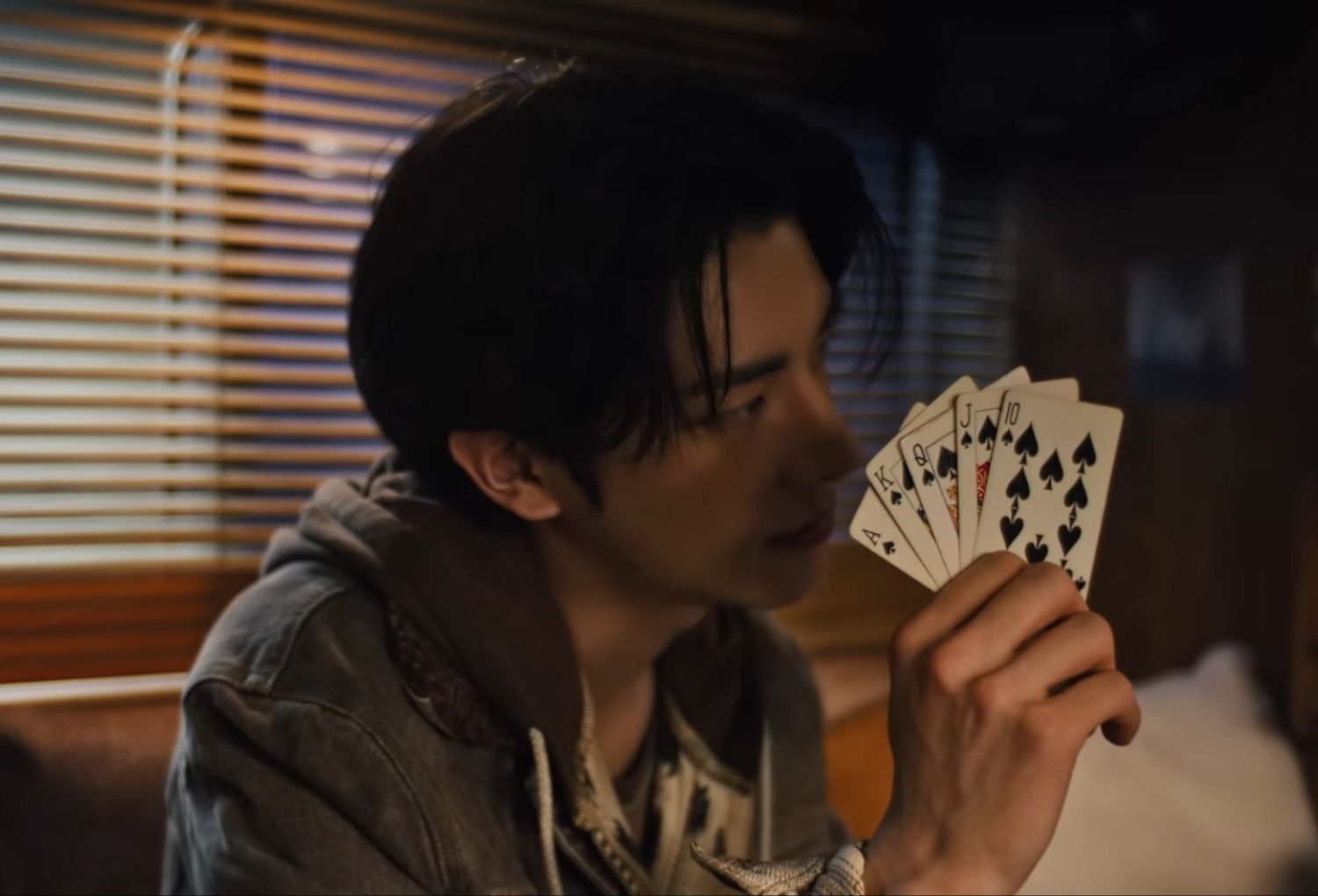 Recent activity shot of Jake (ENHYPEN)