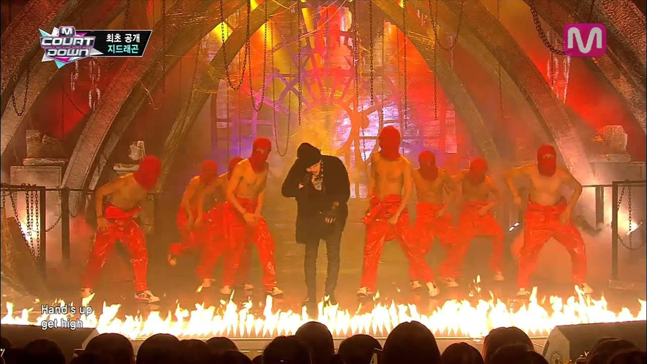 Recent activity shot of G-DRAGON (BIGBANG)