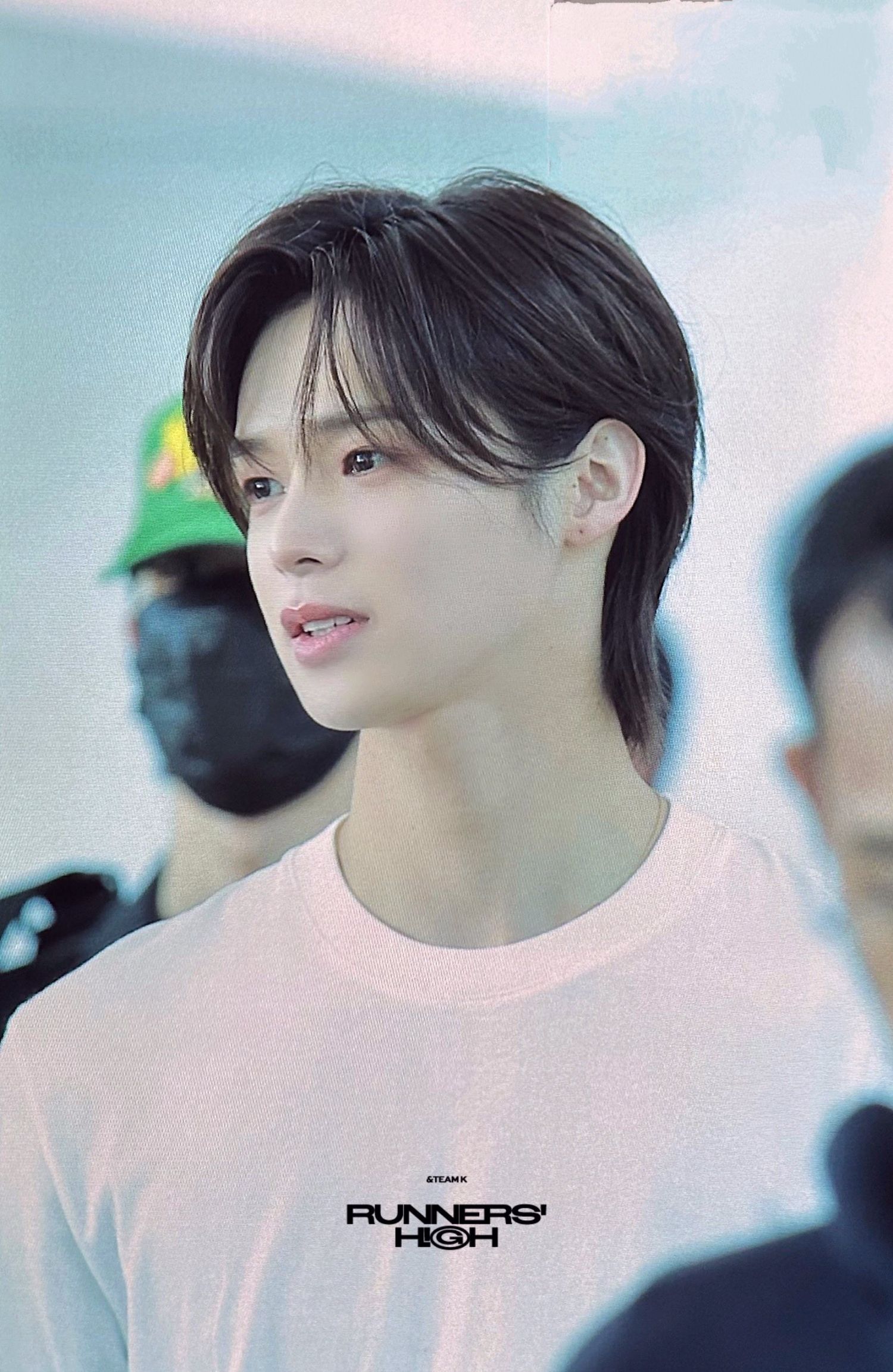 Recent activity shot of K (&TEAM)