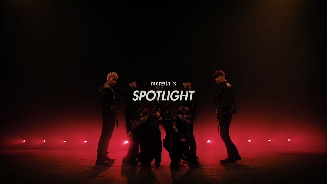 Behind-the-scenes cut of Shownu (MONSTA X)