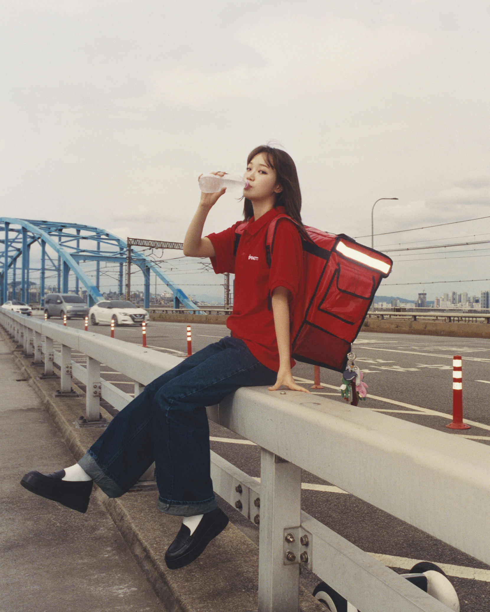 Recent activity shot of Kim Chaewon (LE SSERAFIM)