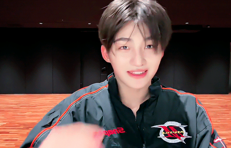 A moment captured by Jihoon (TWS)'s fan