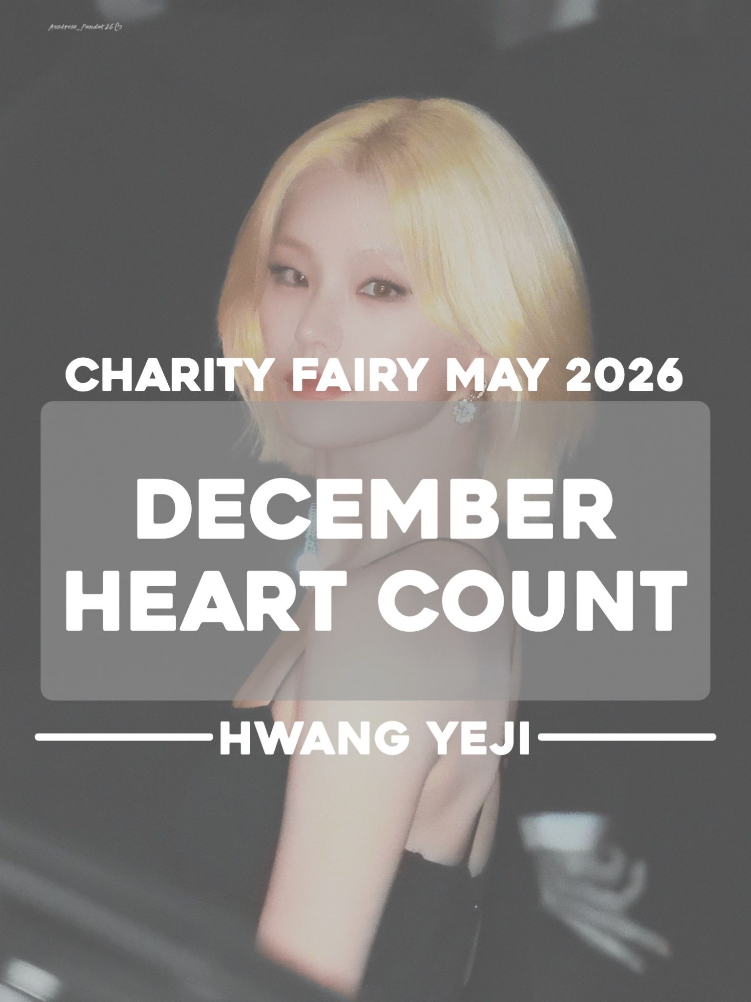 Recent activity shot of Yeji (ITZY)