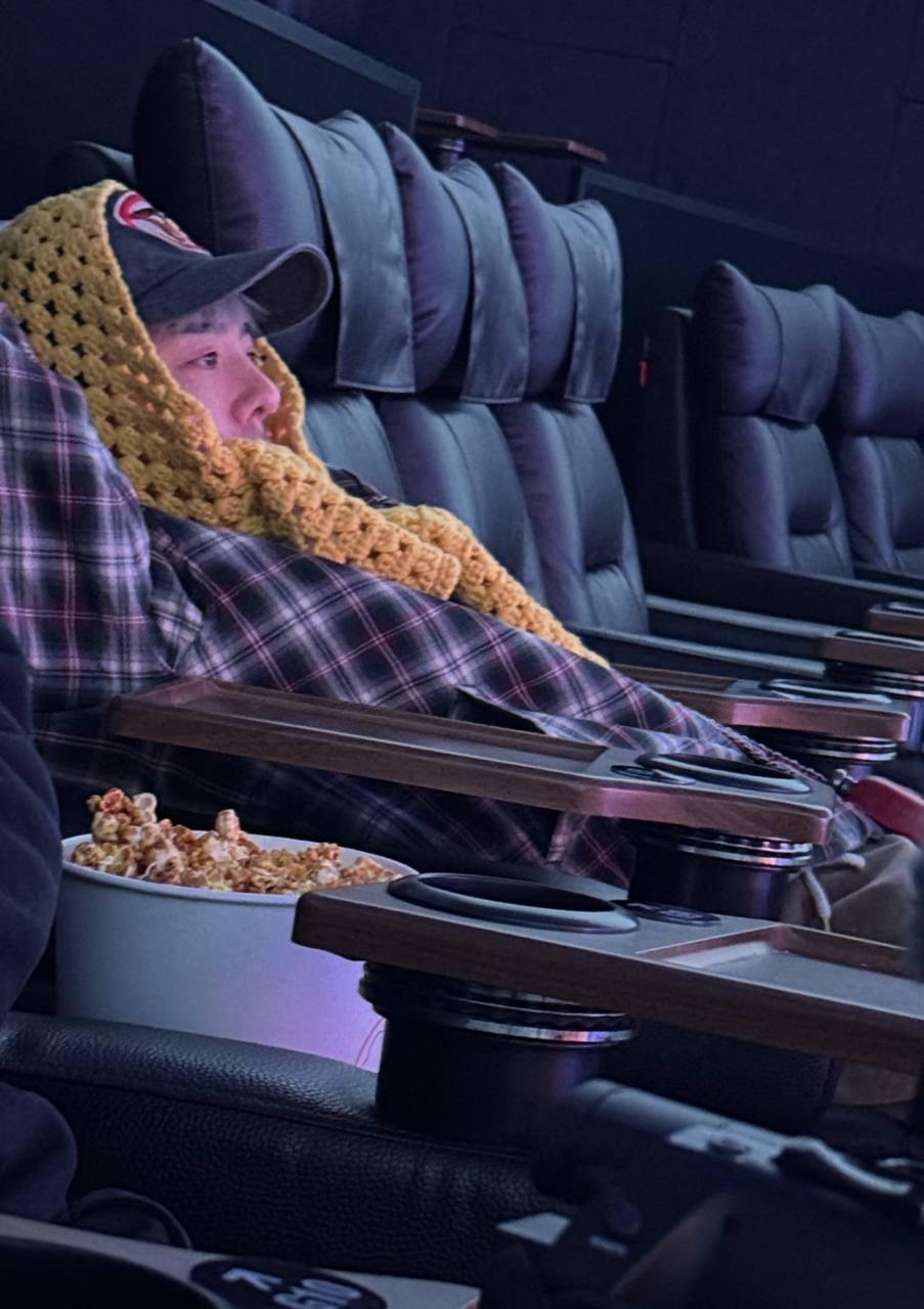 A moment captured by G-DRAGON (BIGBANG)'s fan