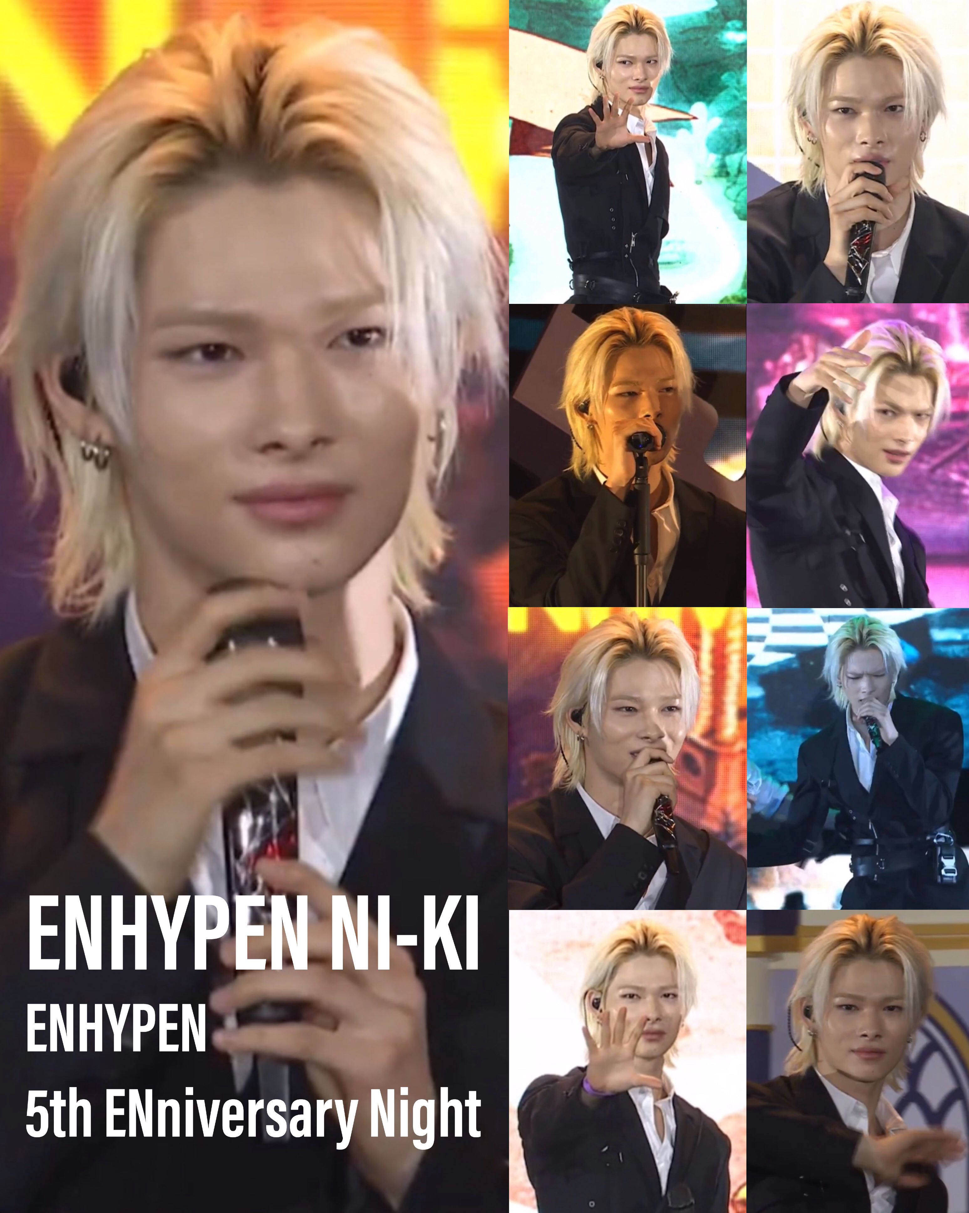 NI-KI (ENHYPEN)的最新照片