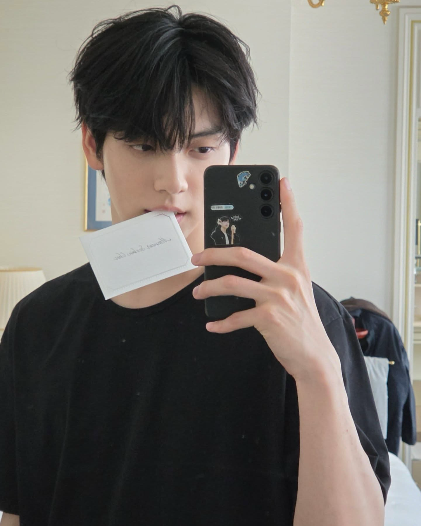 Recent activity shot of Soobin (TOMORROW X TOGETHER)