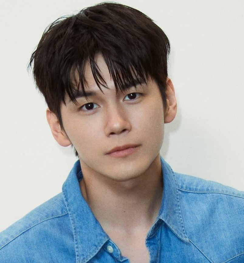 A moment captured by Ong Seongwu's fan