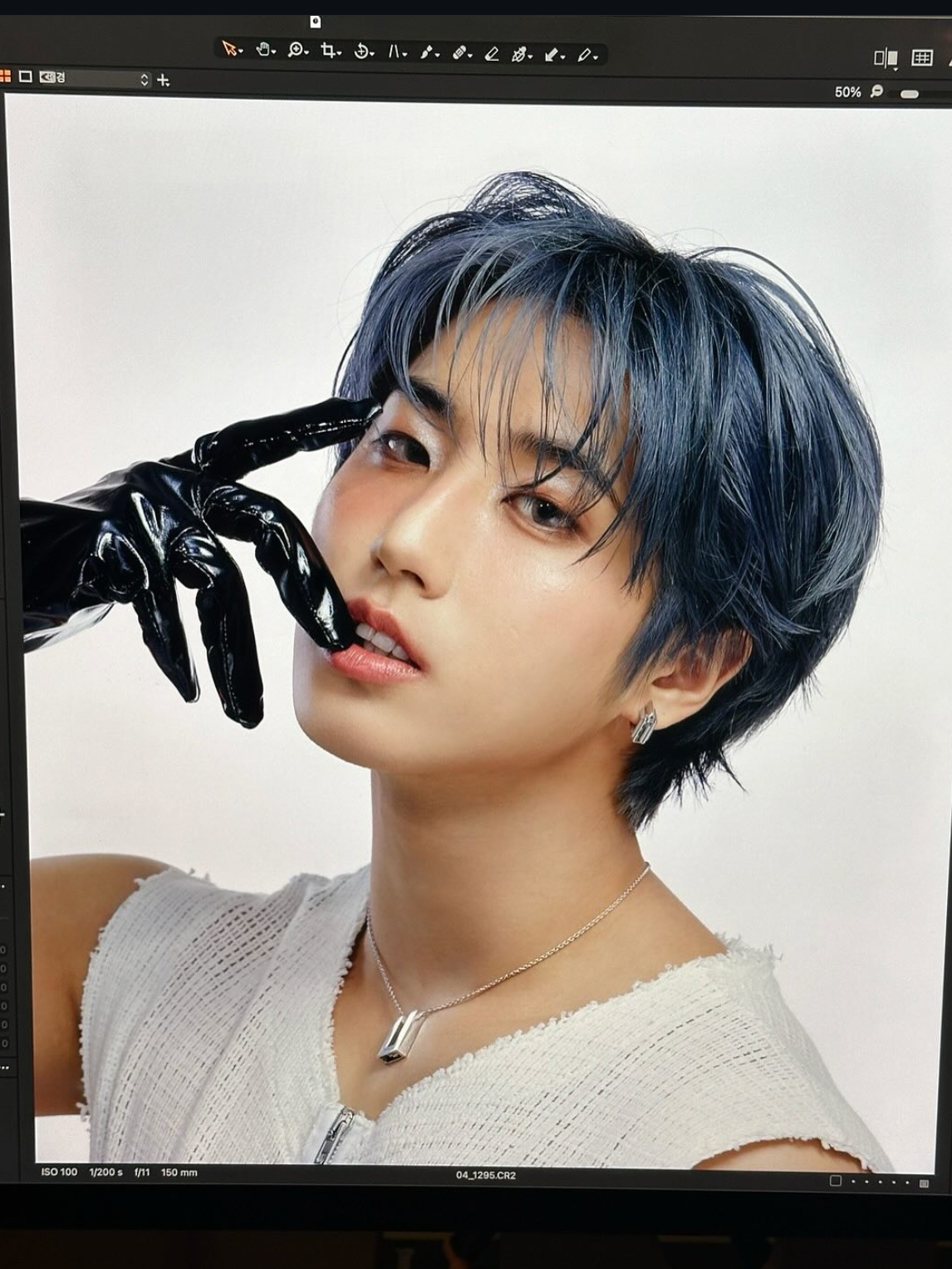 A moment captured by HAN (Stray Kids)'s fan