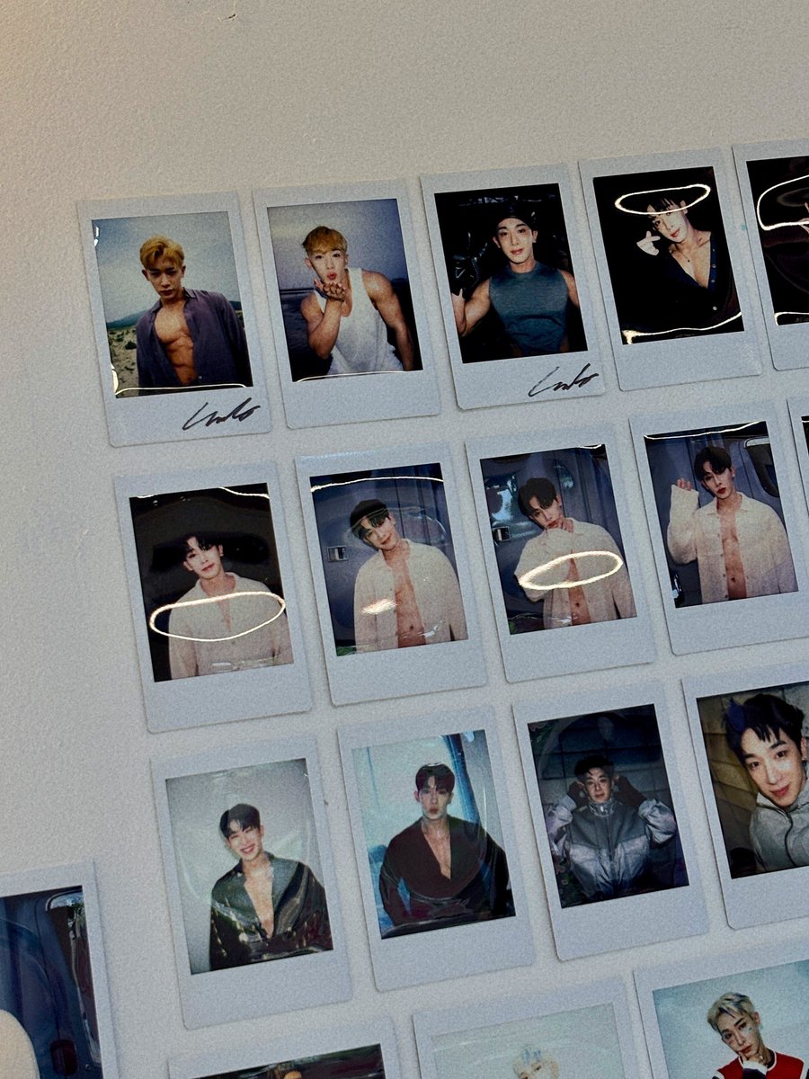 A moment captured by Wonho's fan