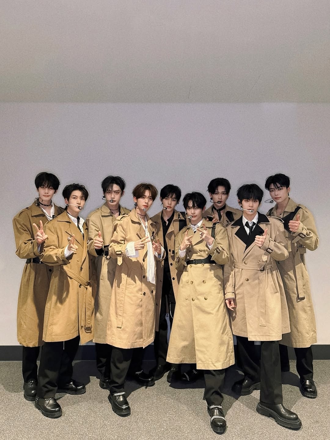 Recent activity shot of ZEROBASEONE