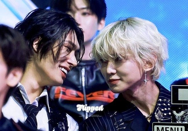 Recent activity shot of ATEEZ