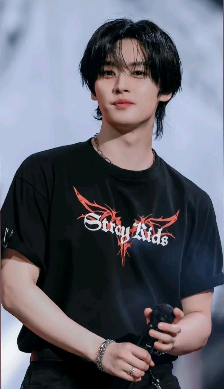 Fan-made special wallpaper for Lee Know (Stray Kids)