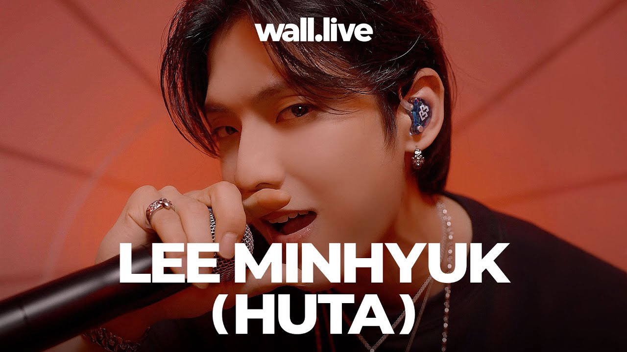 Behind-the-scenes cut of Lee Minhyuk (BTOB)