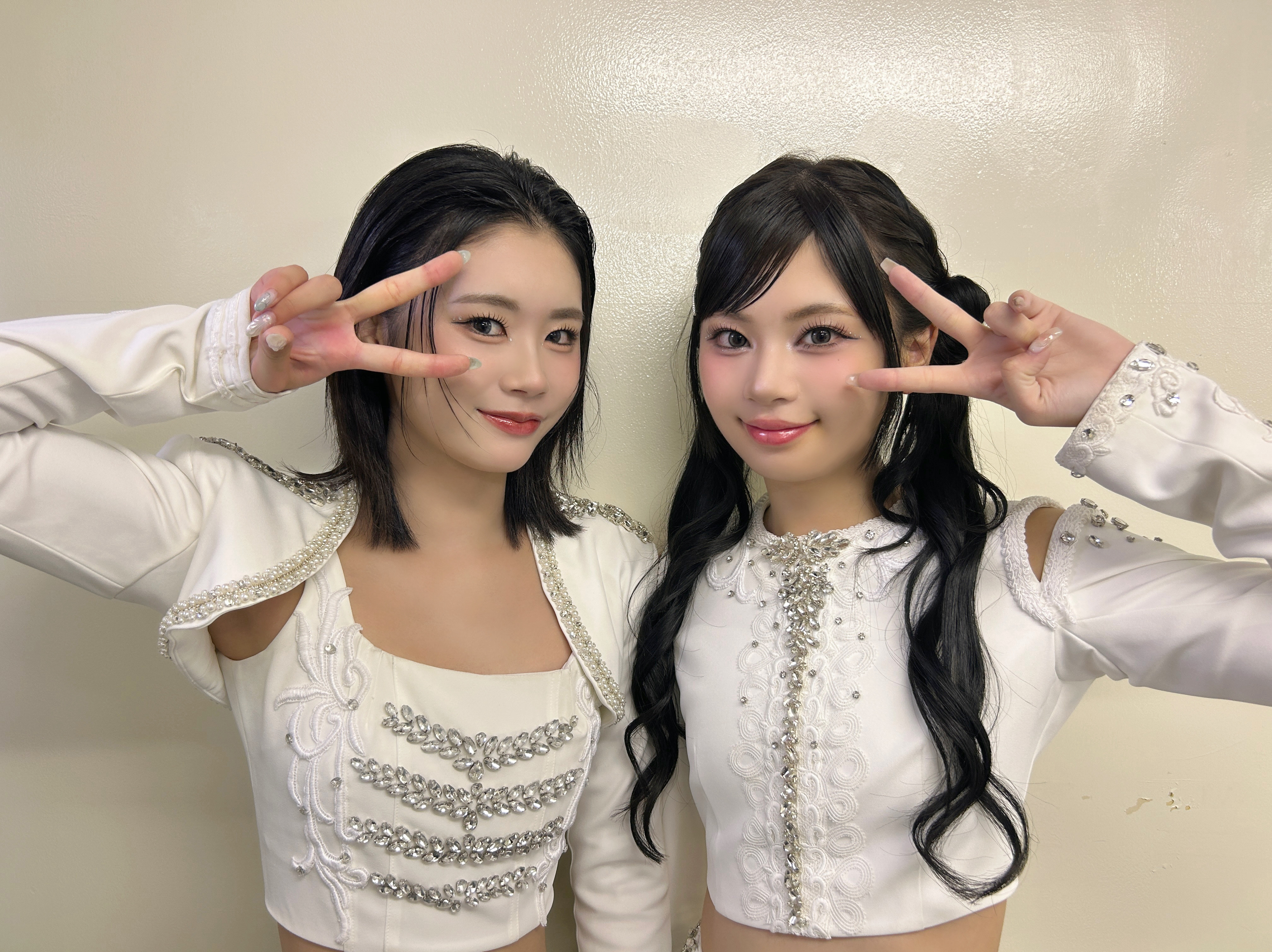 村上璃杏 (ME:I)の舞台裏ショット