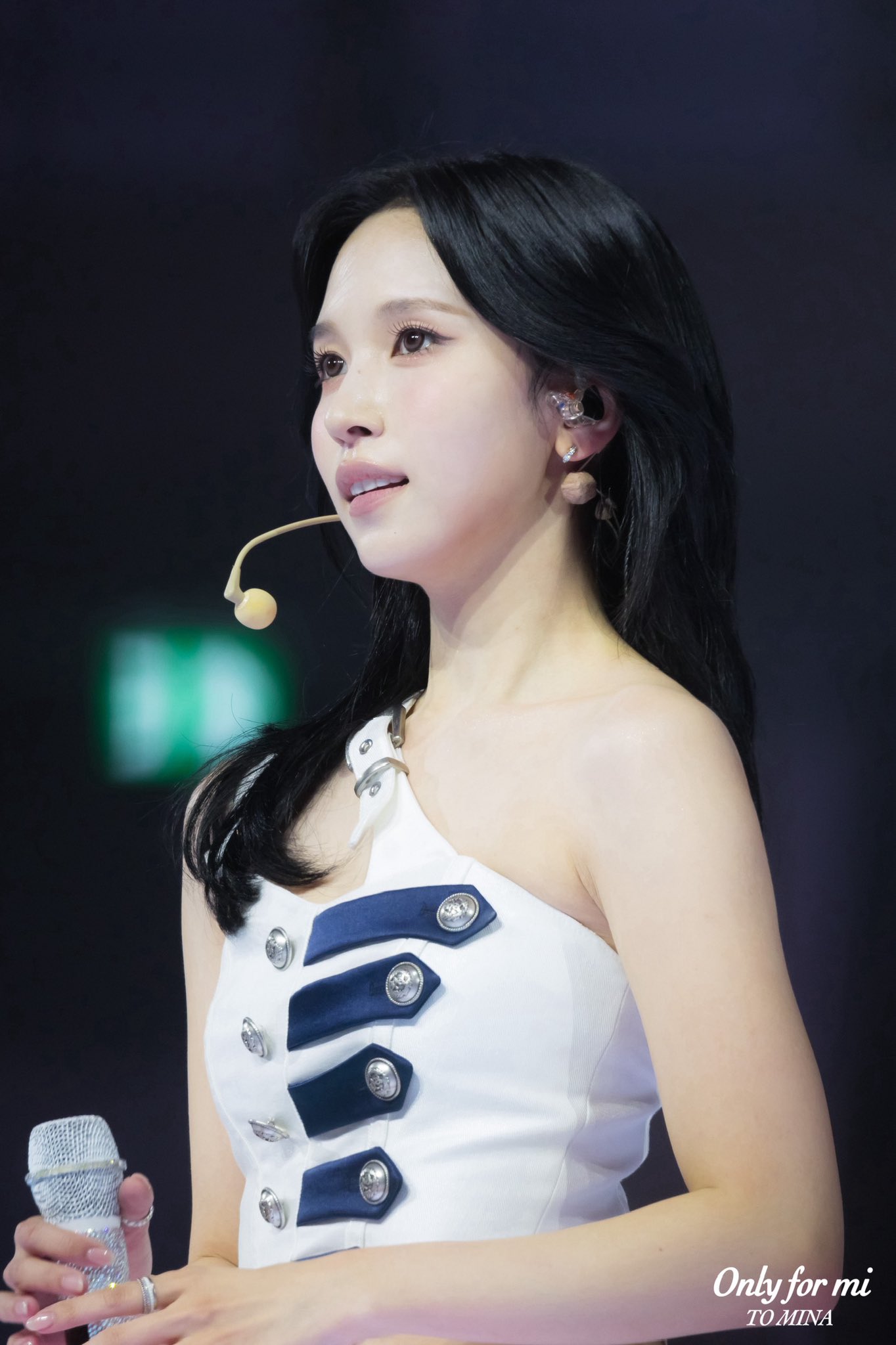 미나 (TWICE)의 비하인드 컷