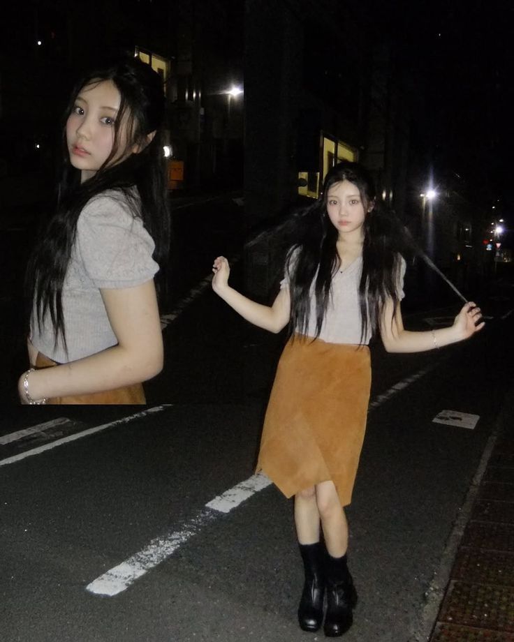 A moment captured by Wonhee (ILLIT)'s fan