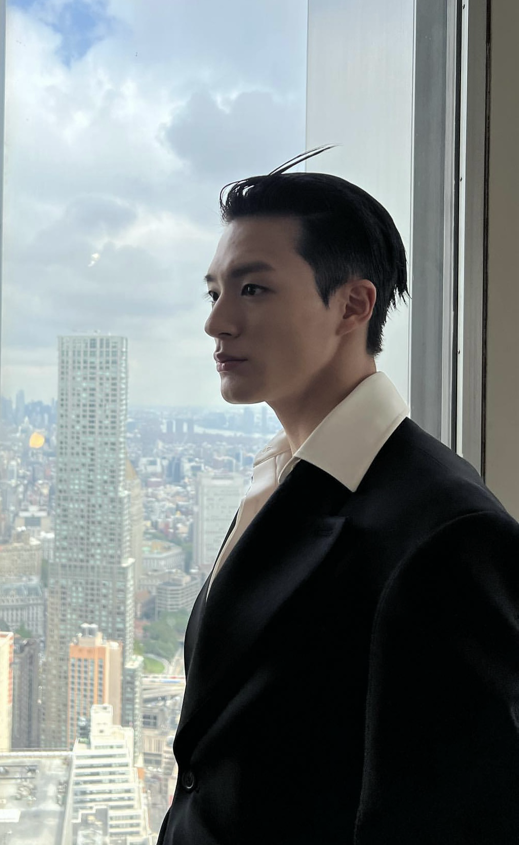Behind-the-scenes cut of Jeno (NCT DREAM)
