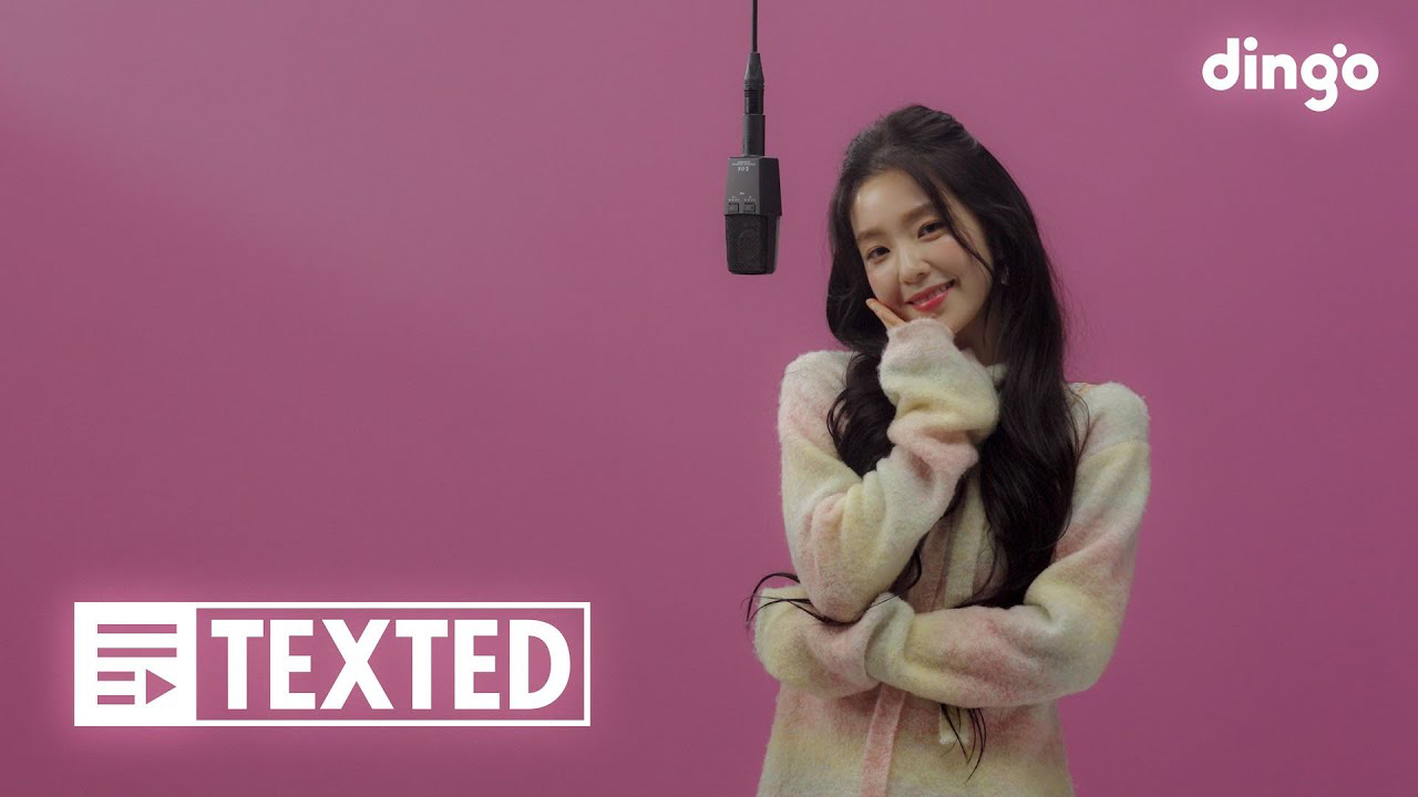 Recent activity shot of Red Velvet