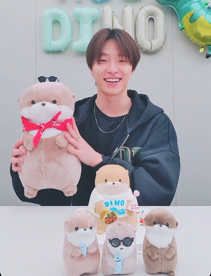 Behind-the-scenes cut of Dino (SEVENTEEN)