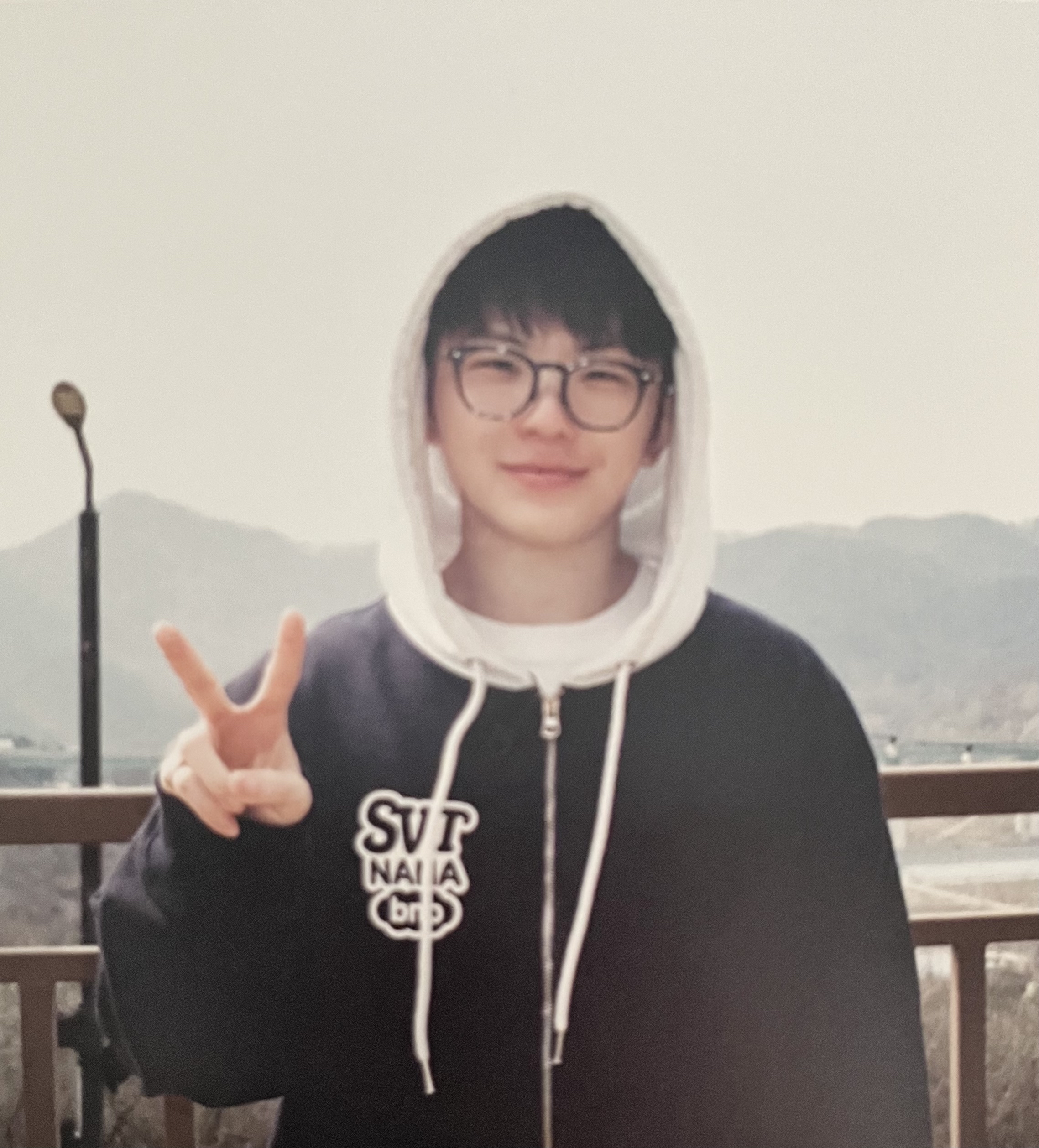 Behind-the-scenes cut of Woozi (SEVENTEEN)