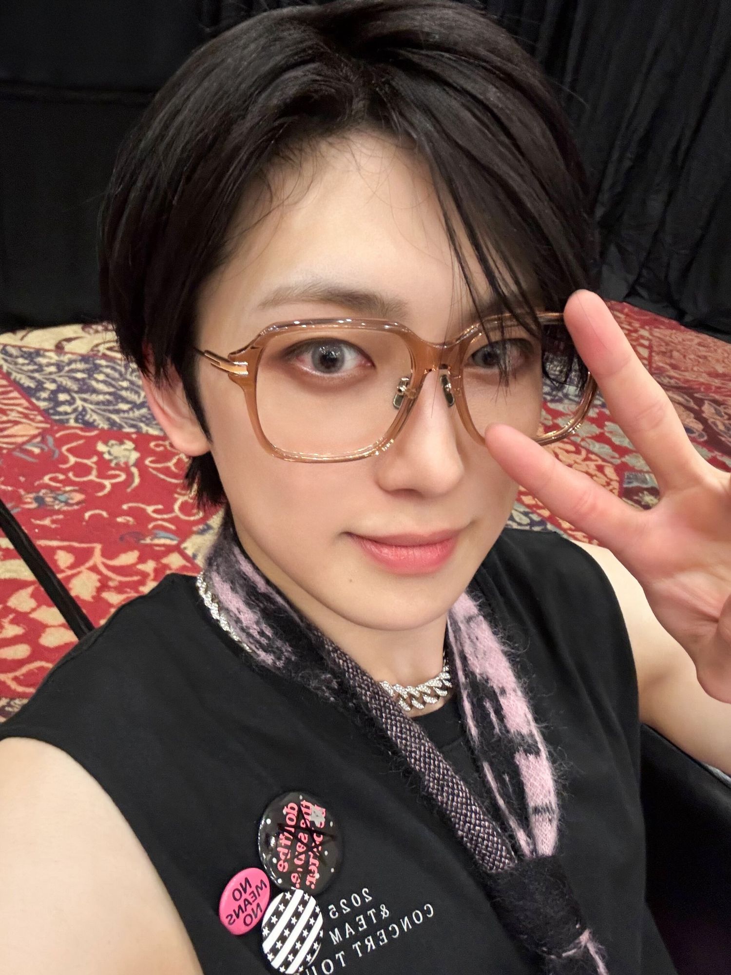 Behind-the-scenes cut of Fuma (&TEAM)