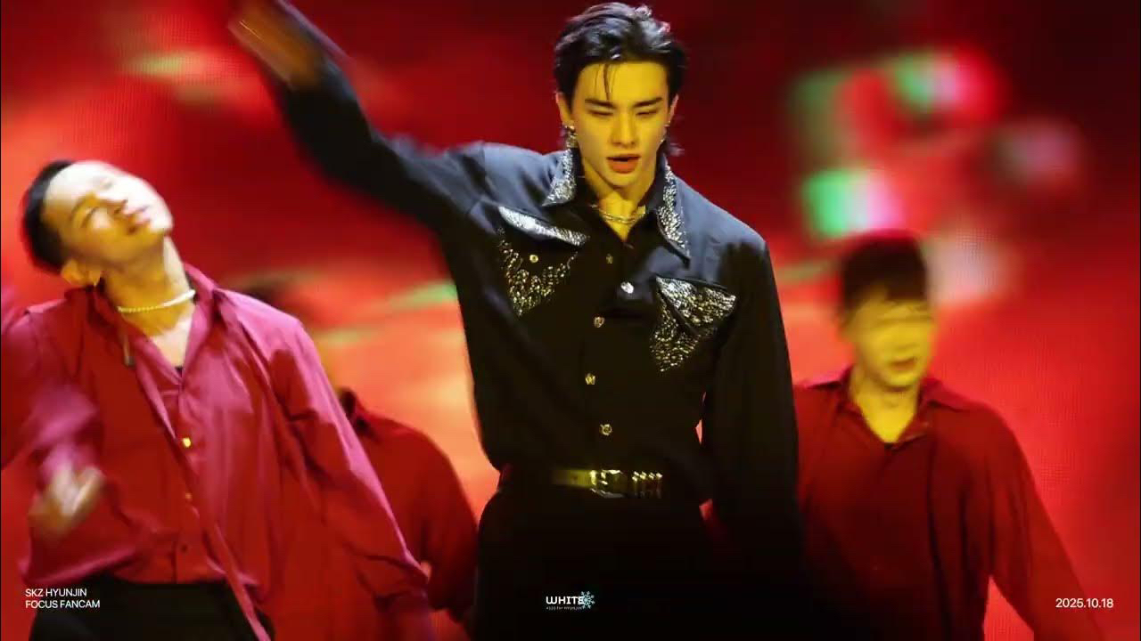 Latest photo of Hyunjin (Stray Kids)