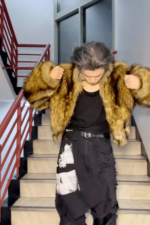 A moment captured by Yeonjun (TOMORROW X TOGETHER)'s fan