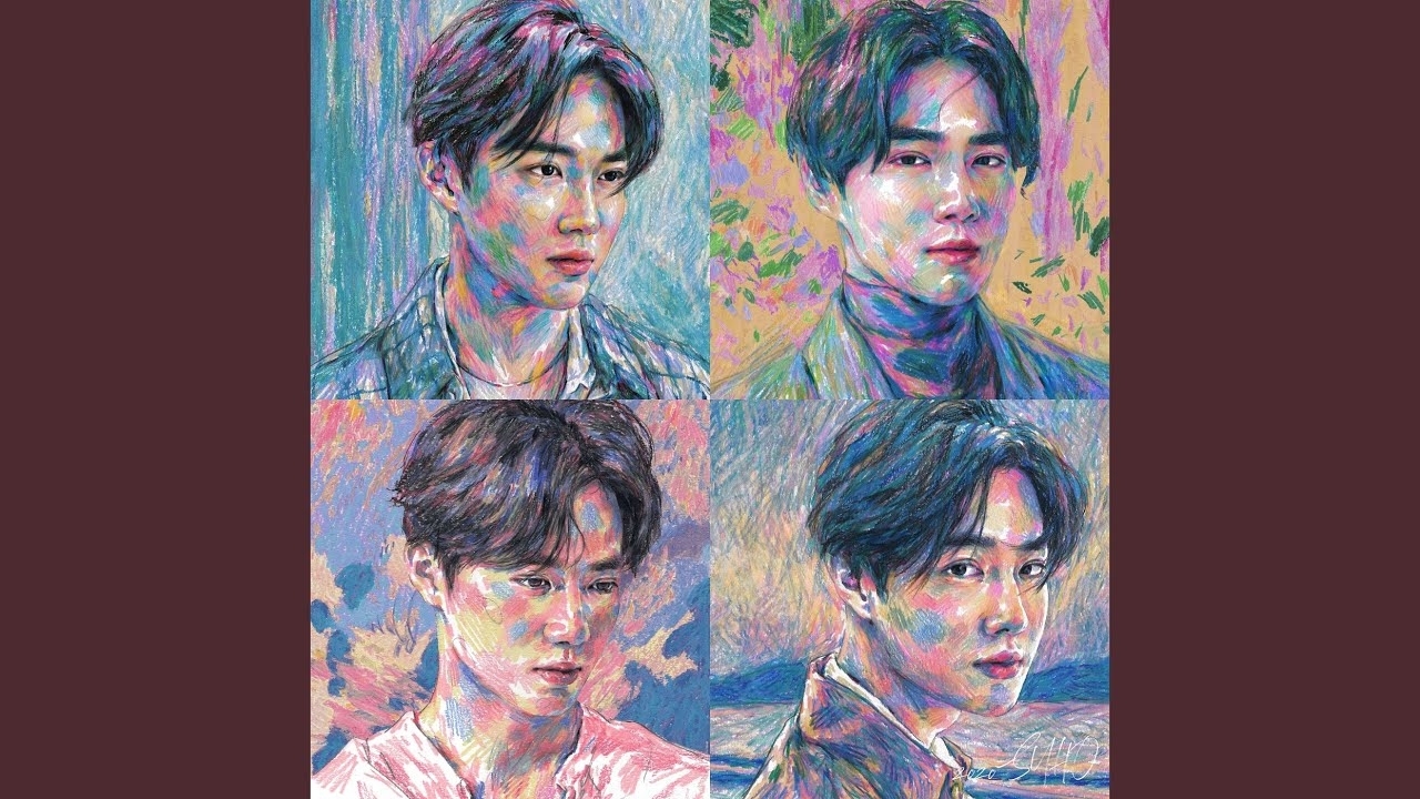 Behind-the-scenes cut of Suho (EXO)