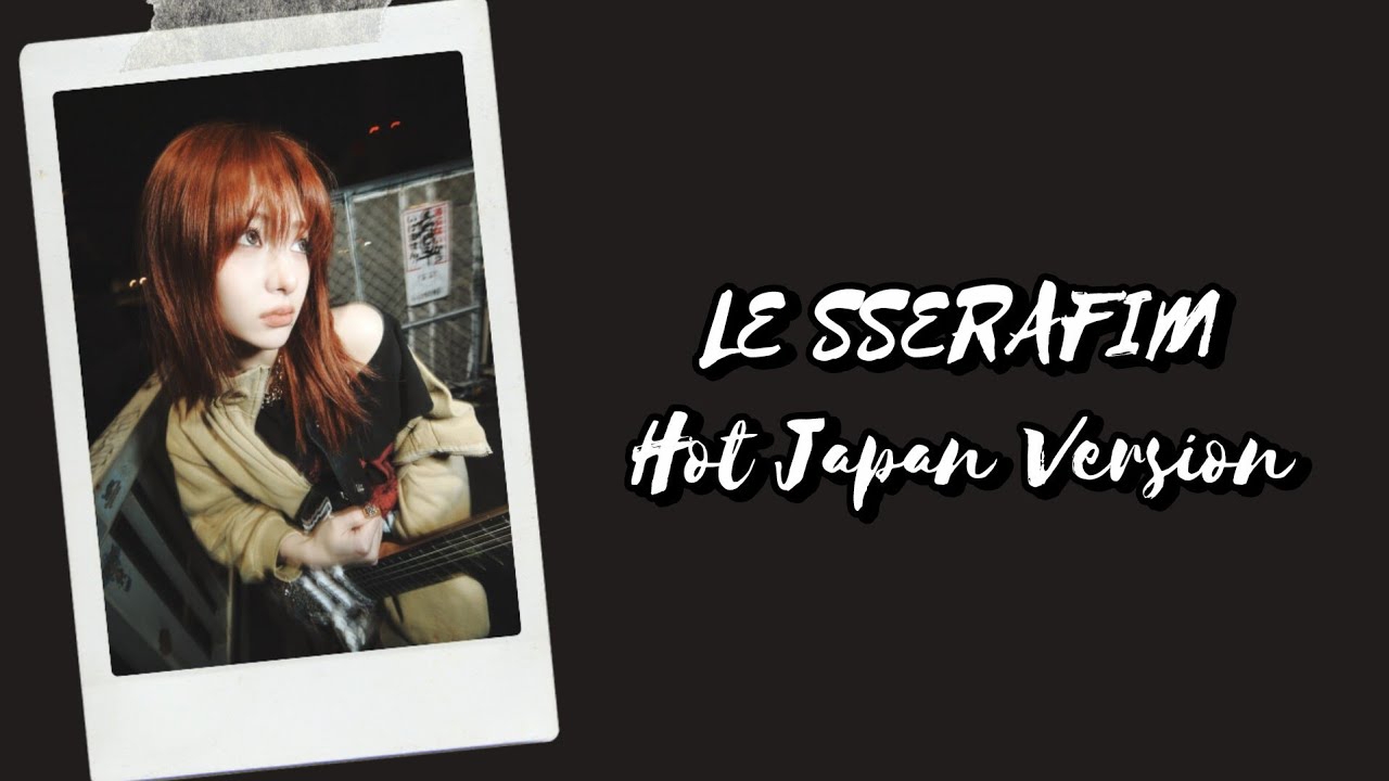 Behind-the-scenes cut of Kim Chaewon (LE SSERAFIM)