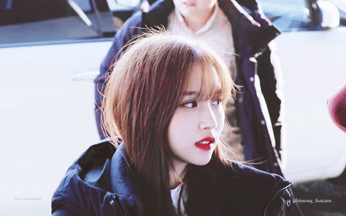 Recent activity shot of Mina (TWICE)