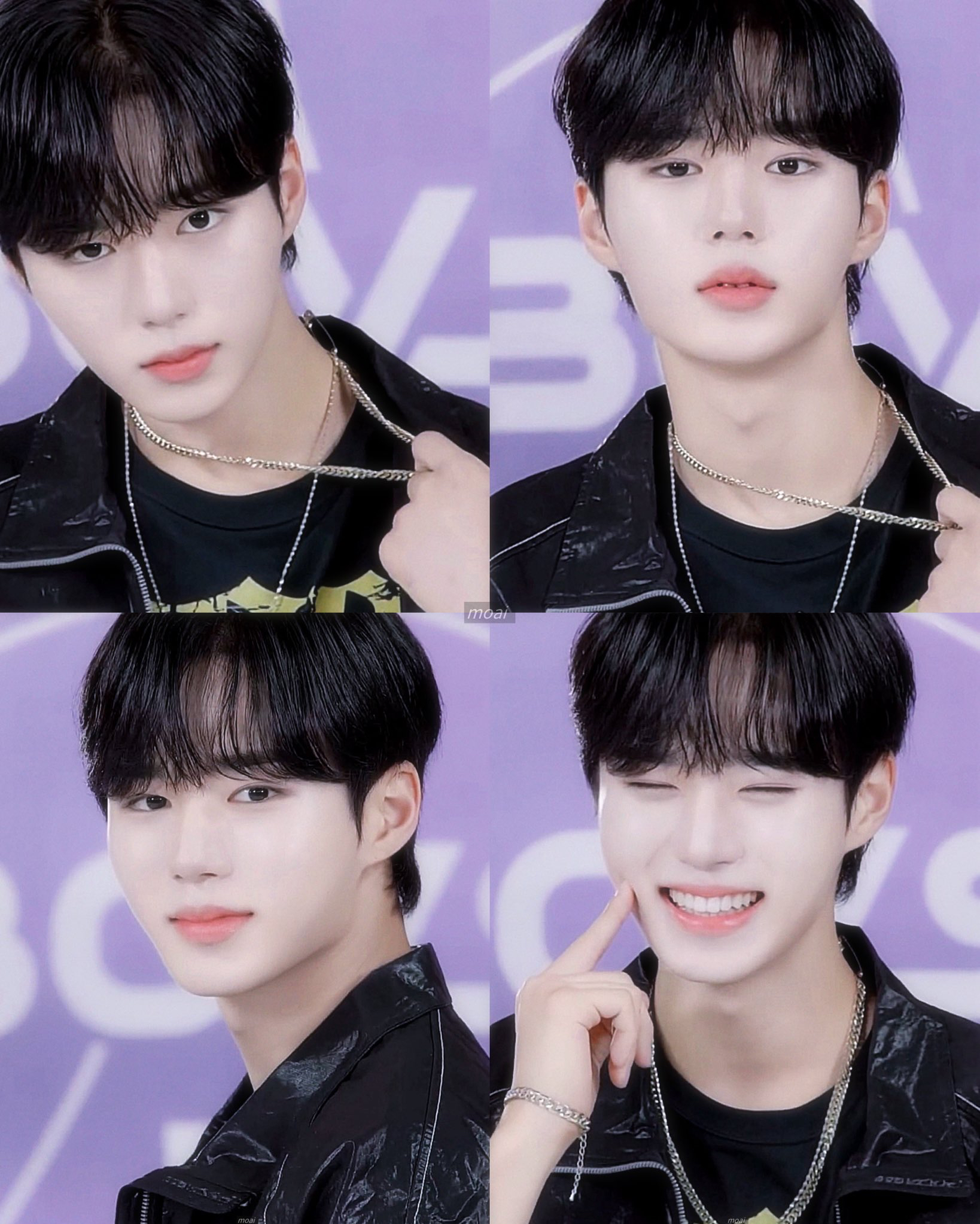 Recent activity shot of Kim Junseo (WEi)