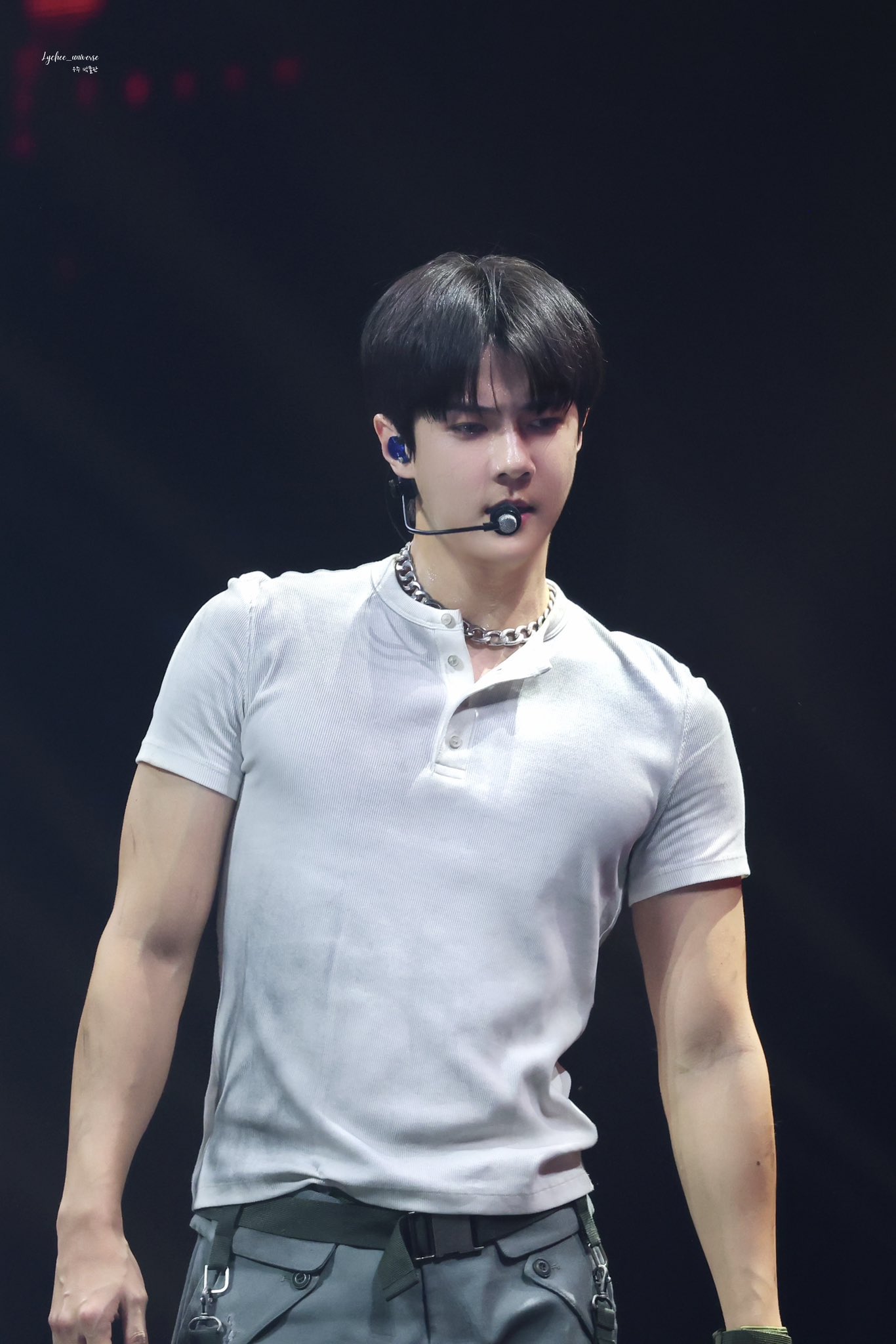 セフン (EXO)の舞台裏ショット