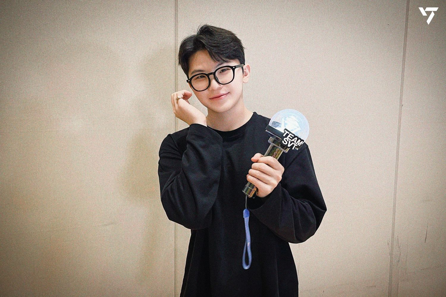 Momen yang diabadikan oleh penggemar Woozi (SEVENTEEN)