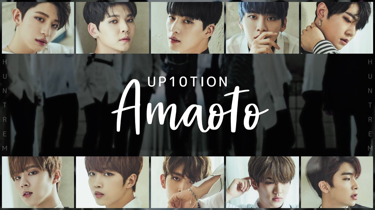 Recent activity shot of UP10TION