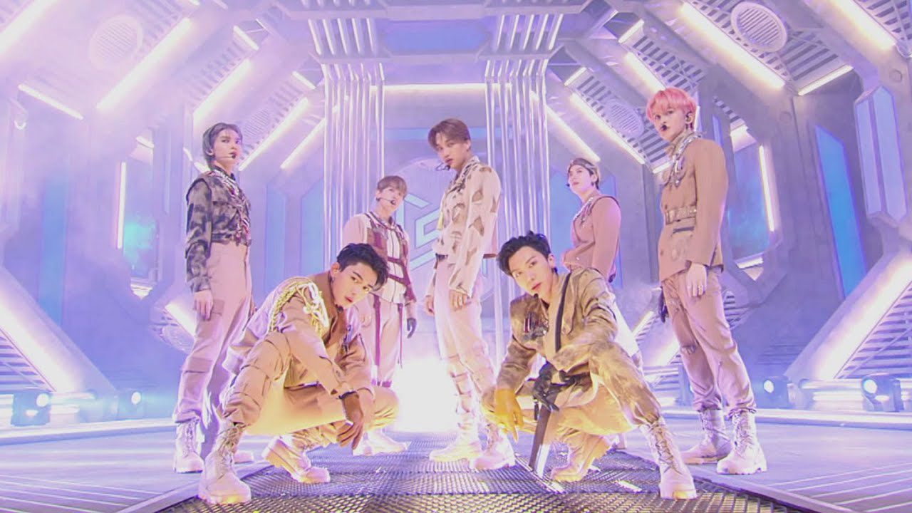 Recent activity shot of SuperM