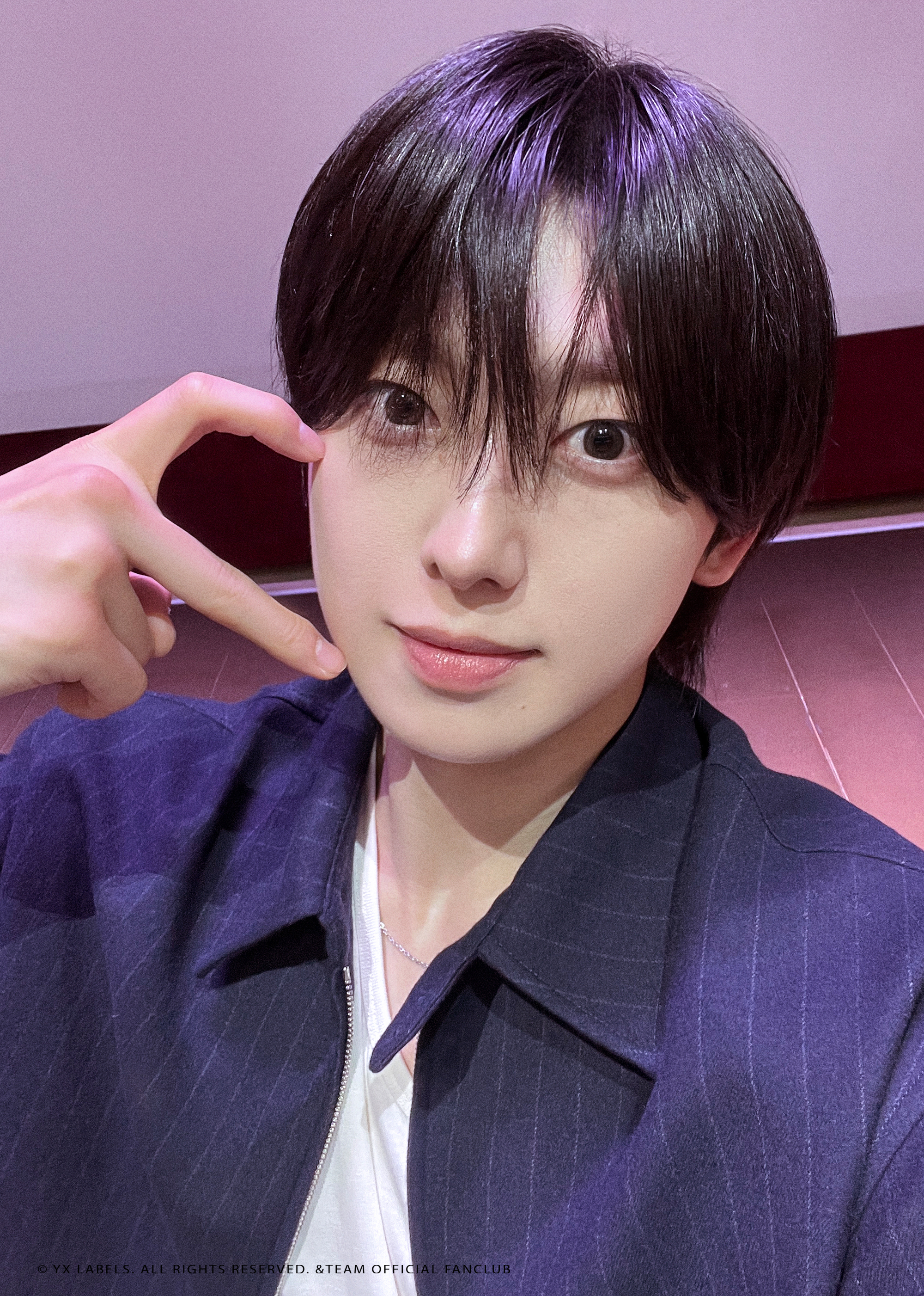 フウマ (&TEAM)の最新写真